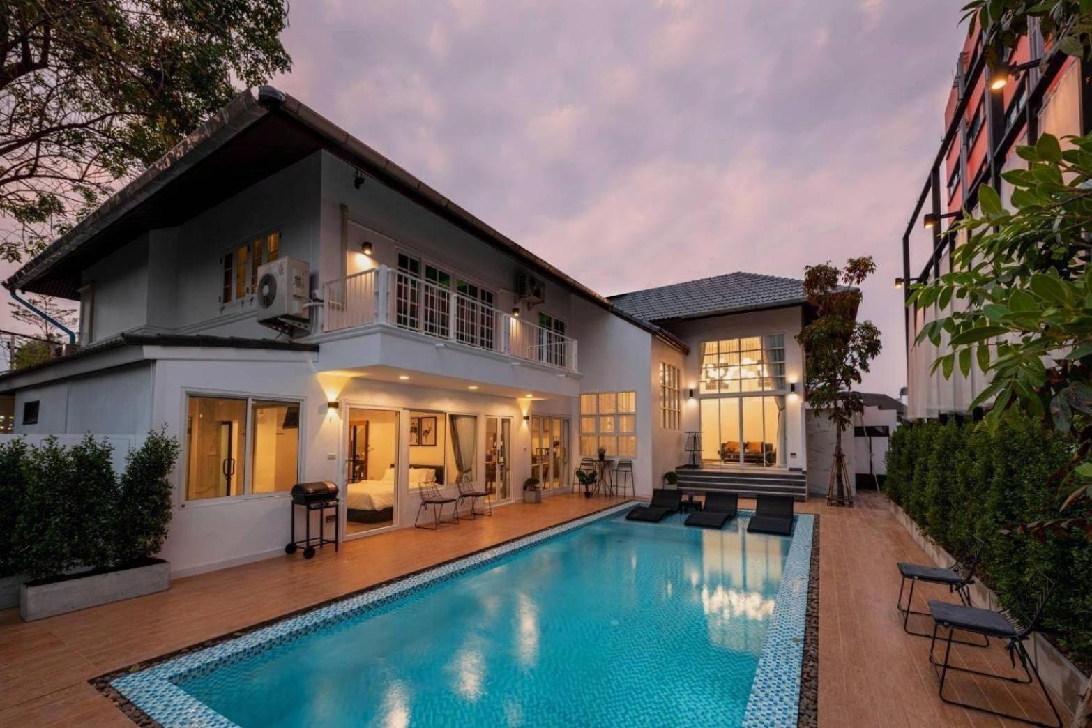 Nimman Villa 17 Chiangmai - Sha Plus Chiang Mai Exterior foto