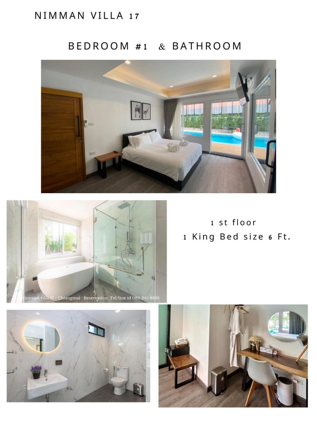 Nimman Villa 17 Chiangmai - Sha Plus Chiang Mai Exterior foto